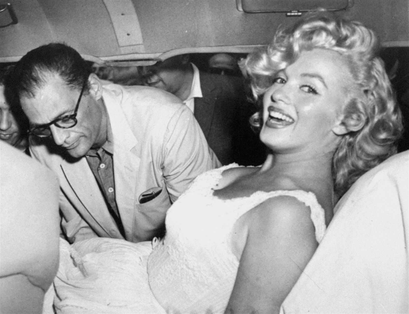 1957: Marilyn Monroe
